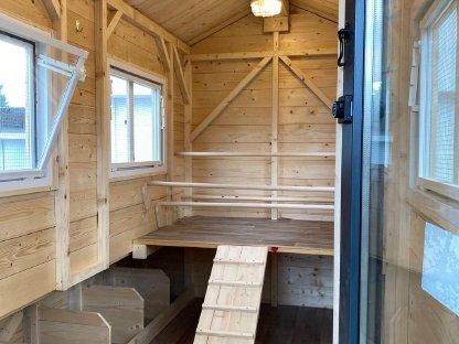 Bild 9:Hühnerstall / Hühnerhaus