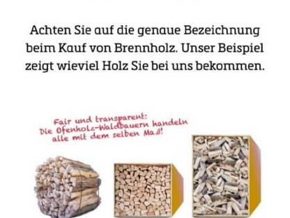 Bild 3:Brennholz Hartholz Kaminholz