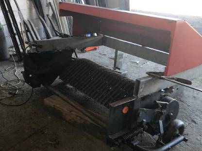 Bild 3:Schwadlüfter Schwadwender