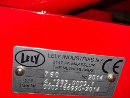 Bild 7:Frontmähwerk Lely Splendimo 320F