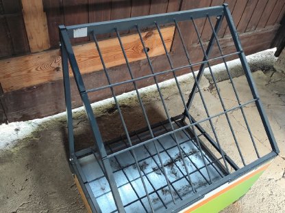 Bild 3:Vekaufe Leistenständer