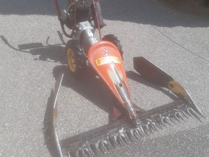 Bild 3:Reform Motormäher RM58