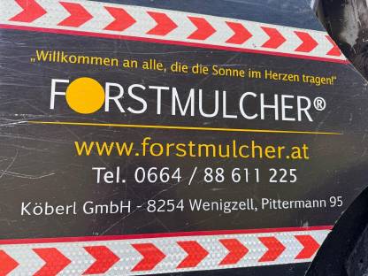 Bild 9:Forstmulcher und Renaturierung vom Profi