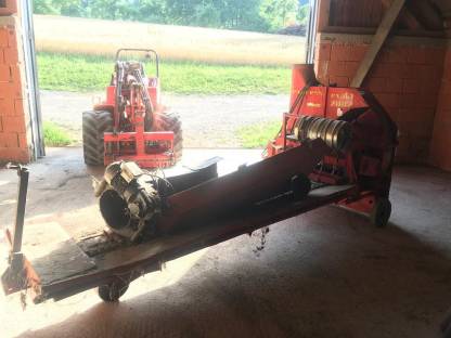 Bild 3:Silohäcksler Buchmann Express Exakt 2002