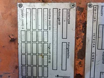 Bild 5:Toyota Stapler 1,8 t el.