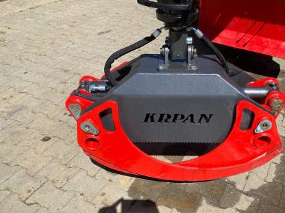 Bild 5:Krpan Rückezange KL 2500 TG