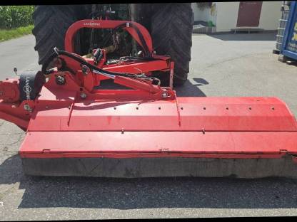 Bild 2:Tehnos Seitenmulcher MB220