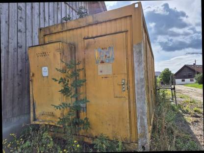 Bild 2:Abrollcontainer Mannschaftscontainer Baucontainer Büro