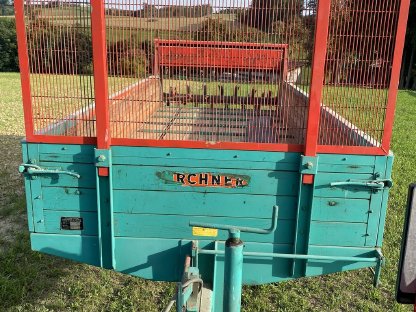 Bild 2:Miststreuer Kirchner Triumph 40