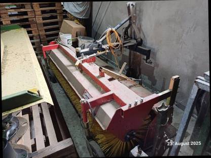 Kehrmaschine Anbaugerät Heitmann