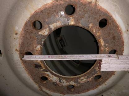 Bild 3:Verstellfelgen Felgen John Deere