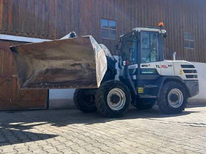 Terex TL 70S, Radlader, Schwenklader