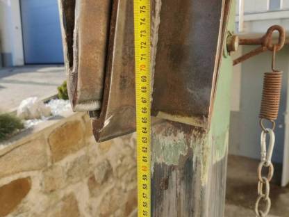 Bild 2:Binderberger Holzspalter 10 t