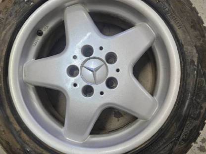Bild 2:Mercedes-Benz Aluminium Felgen 16 Zoll