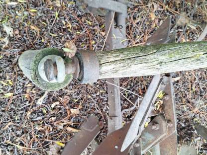 Bild 2:Antiker Pflug