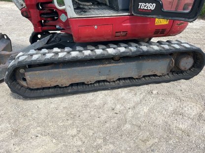 Bild 8:Takeuchi TB260 Minibagger