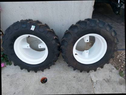 Zwillingsreifen BKT Agrimax 7.50 R18