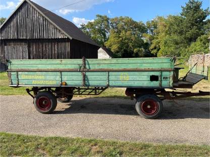 Brantner Anhänger 4 t