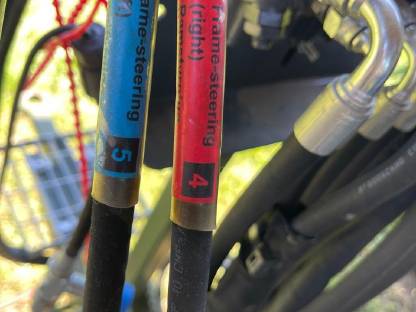 Bild 5:Farma T7 Rückewagen