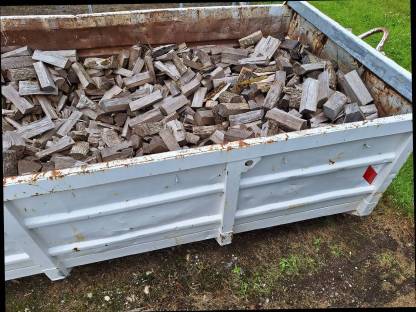 Bild 3:Brennholz ofenfertig