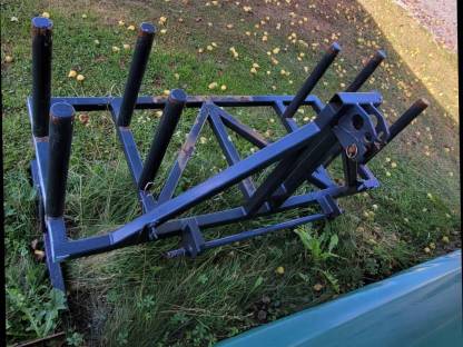 Bild 3:Wickelfolienhalter