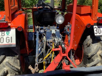 Bild 6:Same-Condor 55 2 RM Traktor