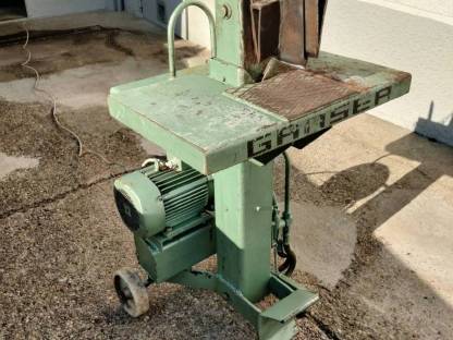 Bild 5:Binderberger Holzspalter 10 t