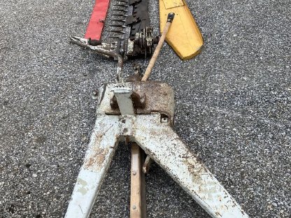 Bild 4:Steyr Phantom Fingermähwerk