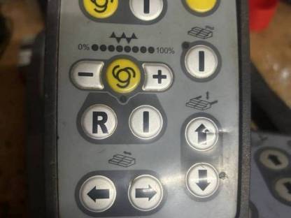 Vögele Super ErgoPlus Display