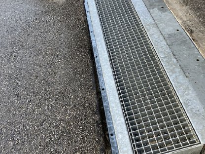 Garage-Auffahrtsrampe,Neuwertig