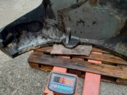 Bild 3:Frontgewicht, Bagger Heckballast Neuson 8003