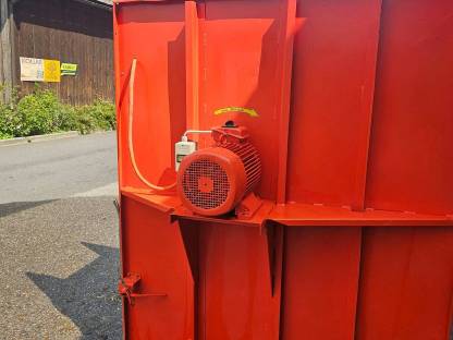 Bild 2:Heubelüftung Buchmann Express 901