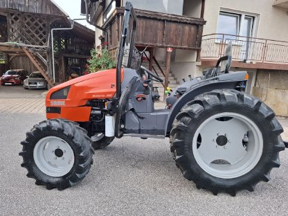 Bild 6:Traktor Same Solaris 4x4 35 PS