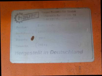 Bild 4:Frontladerschaufel 200cm