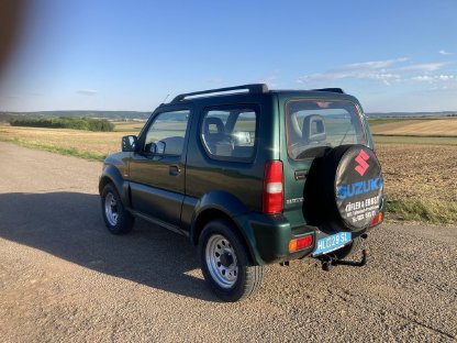 Bild 2:Suzuki Jimny Bj. 2008 77.000 km Benzin Gutachten 06-2026