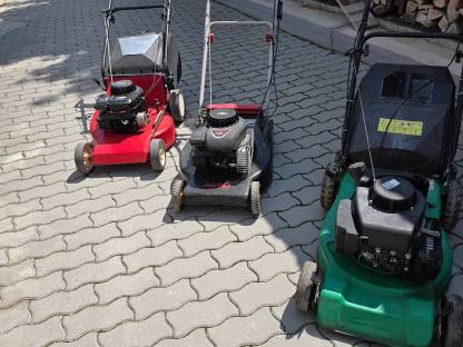 Bild 4:Stromerzeuger, Rasenmäher