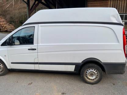 Bild 7:Mercedes-Benz Vito 111 CDI/32 KA H