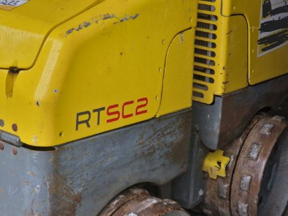 Bild 6:Wacker Noppenwalze