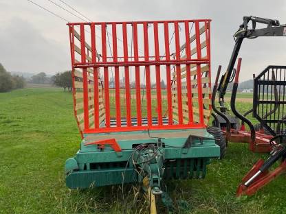 Ladewagen Steyr Hamster