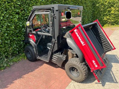 Bild 4:Kawasaki Mule KAF 610 SX 4x4 Kabine, 2017, LOF Zulassung