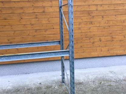 Bild 3:Industrieregal, Schwerlastregal, Palettenregal