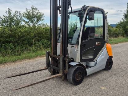 Bild 2:Still RX70-25, Kistendrehgerät