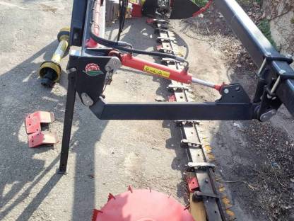 Bild 2:Seco Doppelmessermähwerk bb umwelttechnik 310 mähwerk aebi