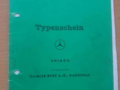 Bild 9:Unimog 406 mit Heckhubwerk