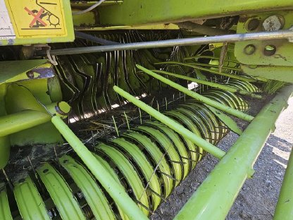 Bild 2:Claas Rollant 255 Uniwrap