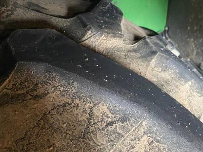 Bild 3:Traktorreifen TM 800 Trelleborg John Deere 6330