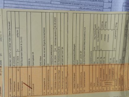 Bild 8:Seat Leon Bj. 24, 116 PS Diesel, Frontschaden