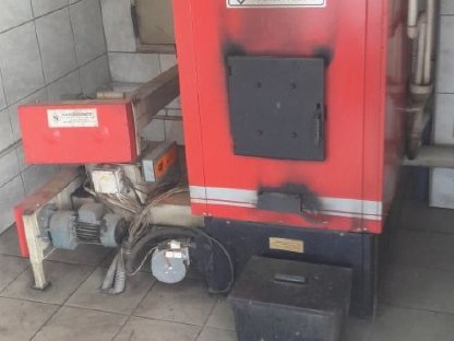 Hargassner Hackgutheizung WTH 55 kW
