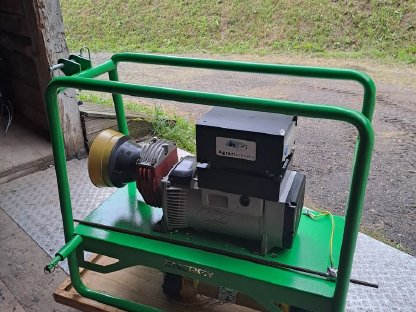 Bild 4:Zapfwellenaggregat