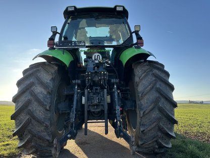 Bild 8:Deutz Agrotron 150 New Stoll Robust F50 Frontlader, Druckluft